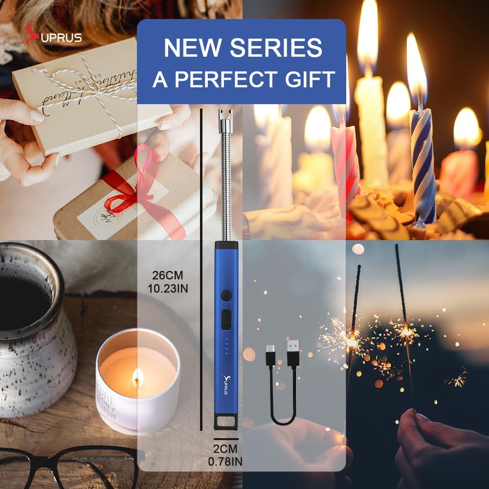 Thumbnail 6 de SUPRUS Rechargeable Candle Lighter, Stainless Steel