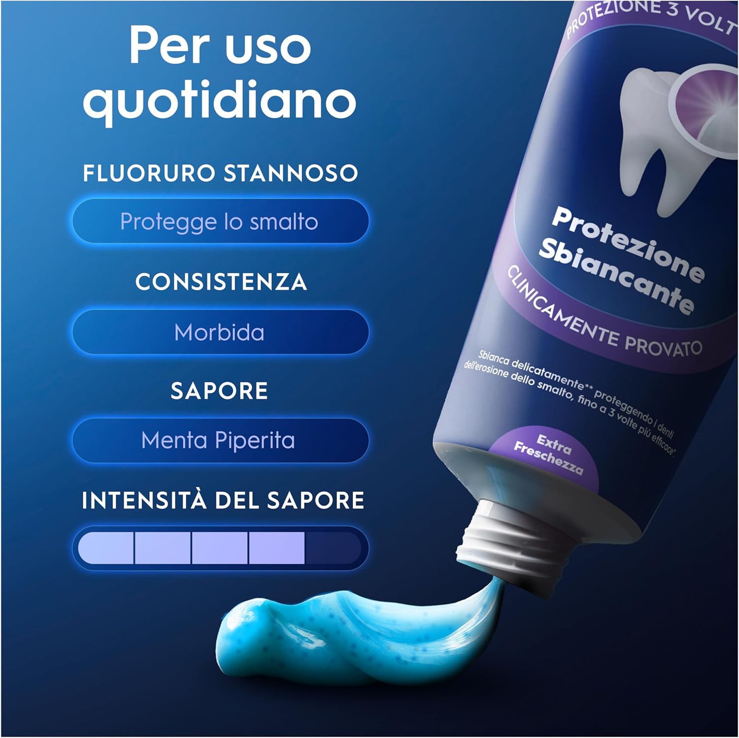 Thumbnail 4 de Oral-B Dentifricio Advanced Protezione Sbiancante 12x75 ml