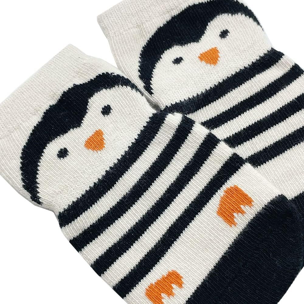 Thumbnail 2 de FedMois Baby Sneaker Socken ABS rutschfest 5er Pack