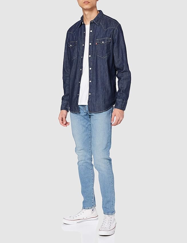 Thumbnail 4 de Levi's 512 Slim Taper Vaqueros Hombre - Pelican Rust