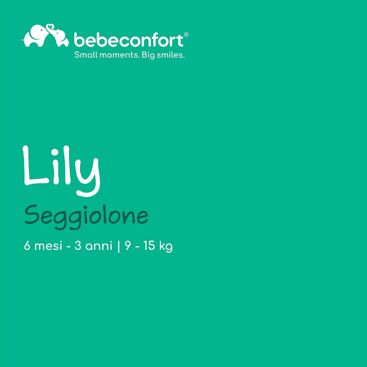 Thumbnail 1 de Bebeconfort Lily seggiolone 6 mesi 🍽