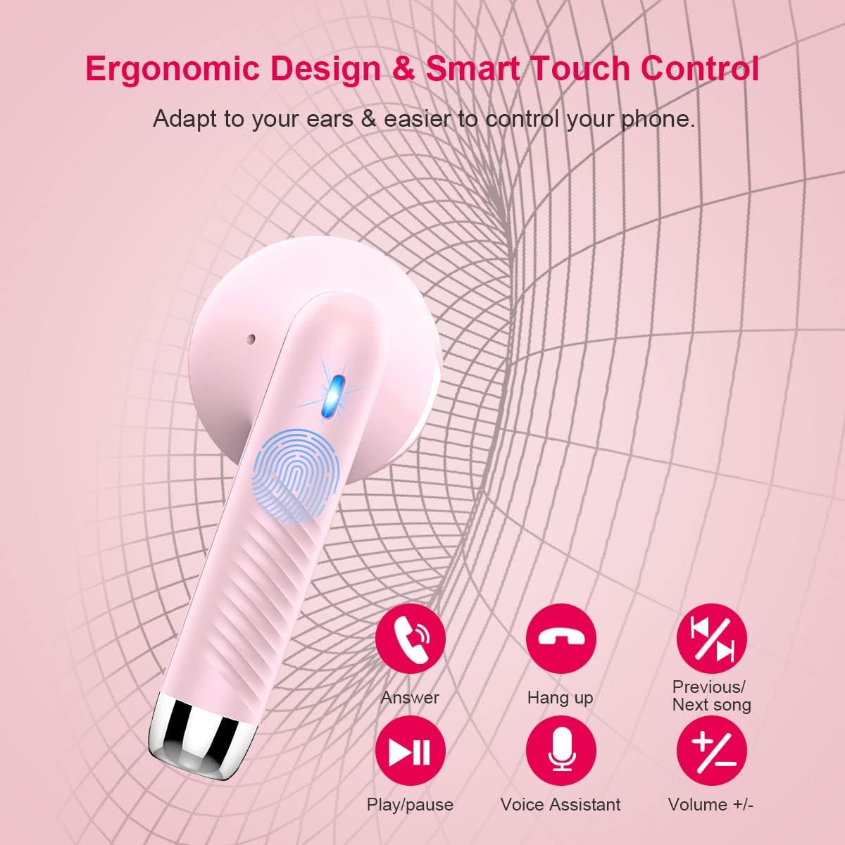Detalle 2 de J51 Wireless Earbuds