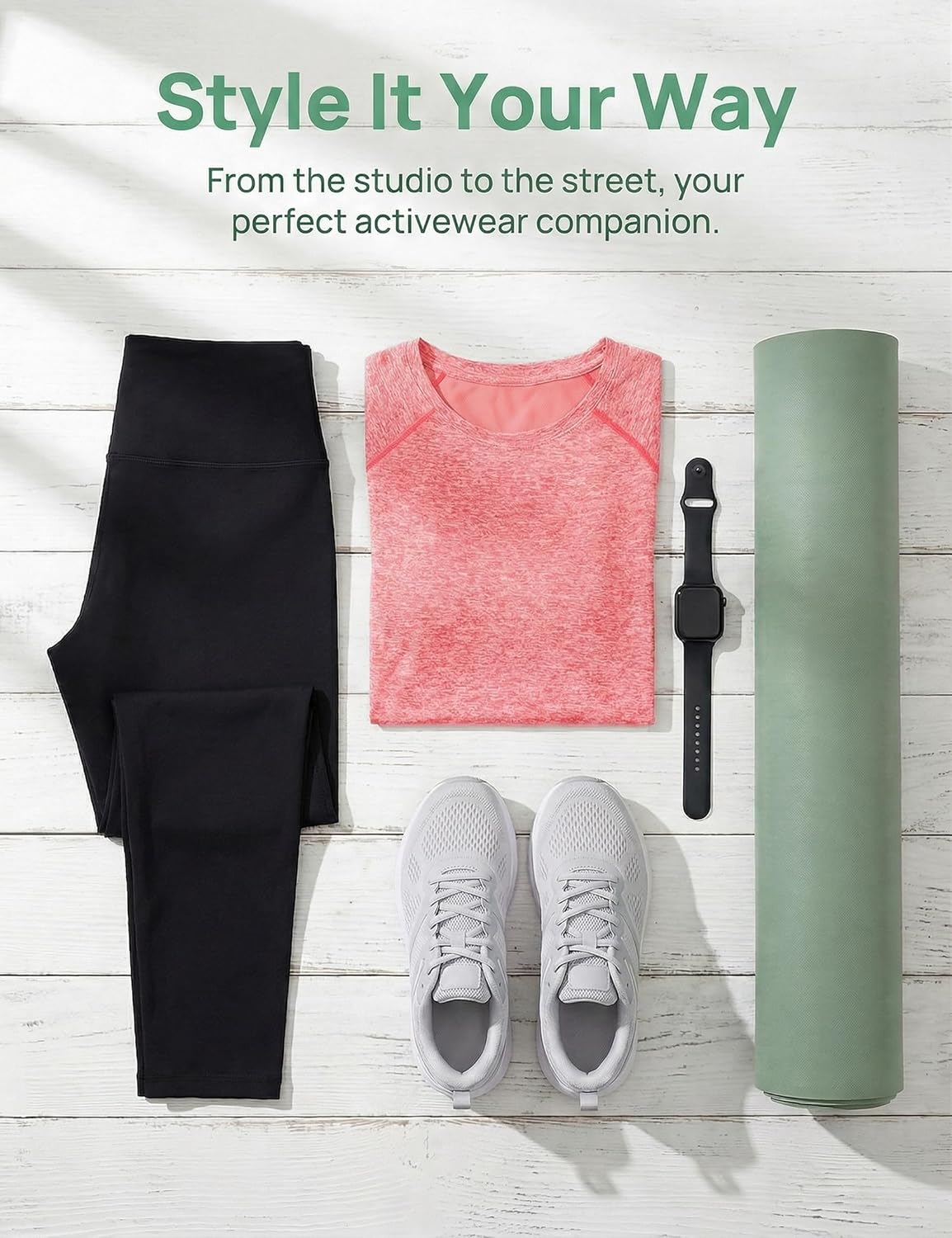 Thumbnail 4 de Wayleb Maglietta Sportiva Donna traspirante con inserto in mesh