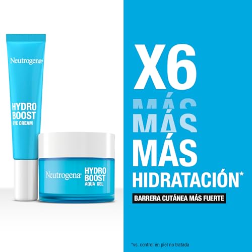 Thumbnail 1 de Neutrogena Rutina Hydro Boost, Gel de Agua Hidratante Facial (50 ml) y Contorno de Ojos (15 ml), set de regalo para 24 h de hidratación intensa, con Ácido Hialurónico