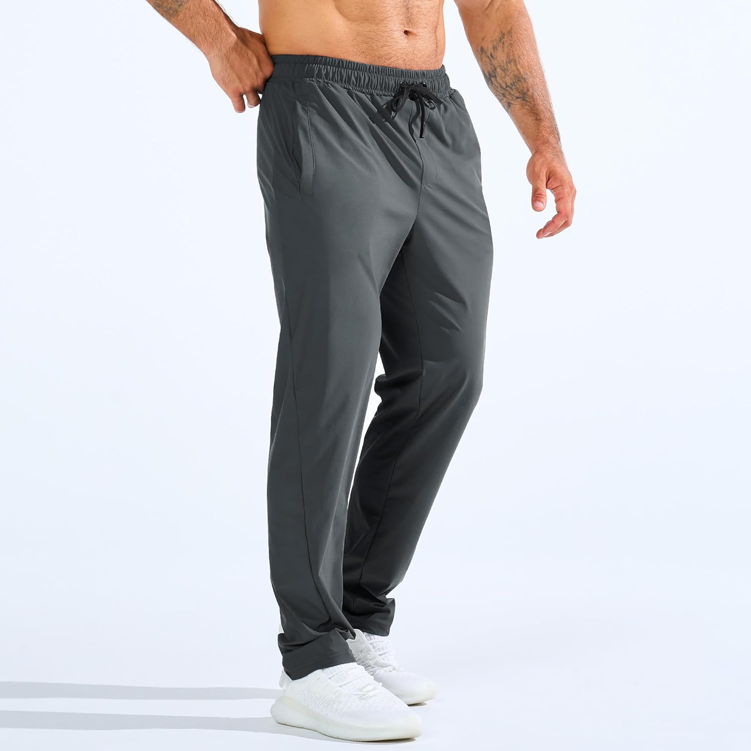 Thumbnail 6 de BROKIG men’s gym track bottoms with Drylite cooling quick-dry jogger fabric