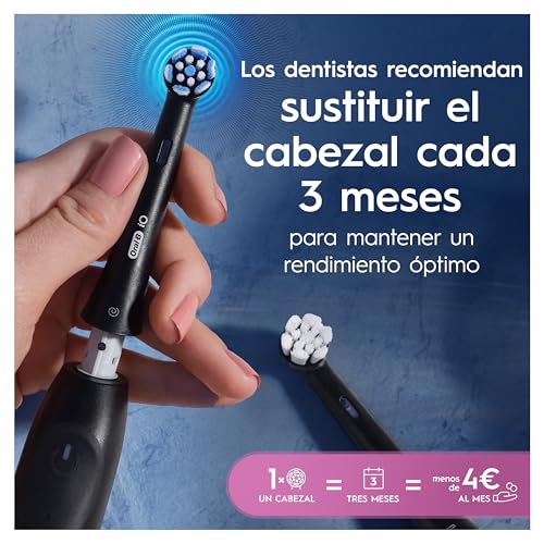 Thumbnail 3 de Oral-B iO Gentle Care - Cabezales de Recambio Originales (Pack de 4) para iO