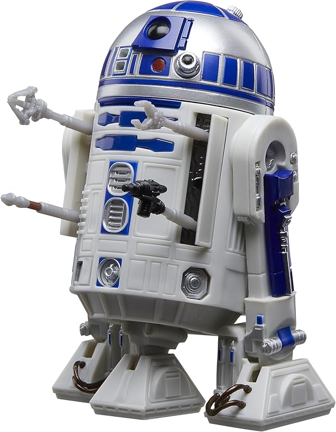 Thumbnail 4 de Star Wars The Black Series R2-D2 15 cm figura coleccionable