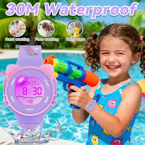 Thumbnail 3 de Montre DTKID enfant 7 lumières