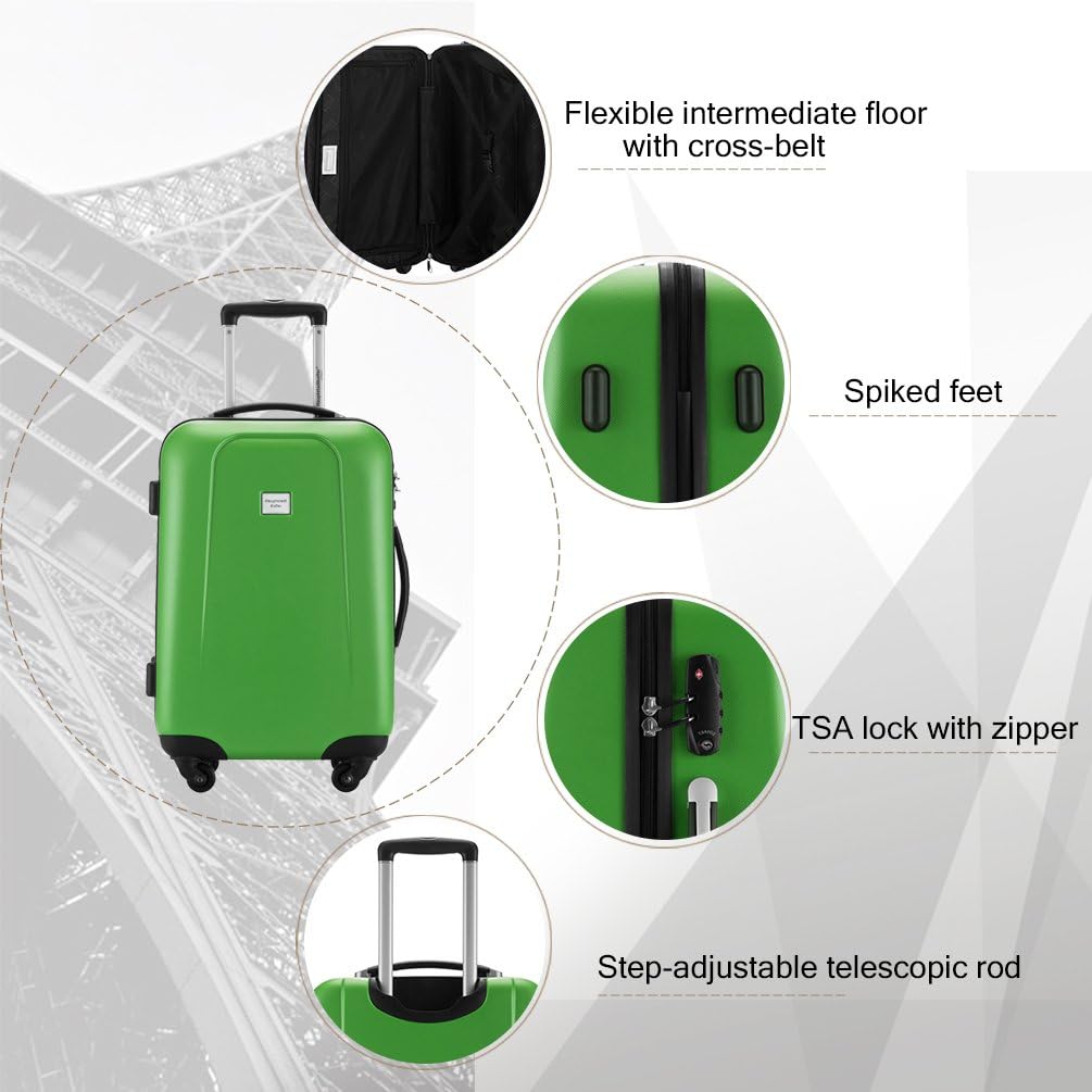 Detalle de HAUPTSTADTKOFFER Wedding: Valigia Trolley rigido grande 75 cm, ABS TSA 4 ruote – 103 litri