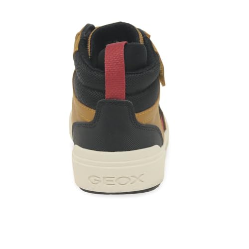 Thumbnail 2 de Geox J WEEMBLE BOY A, Zapatillas Kids DK Yellow/Black
