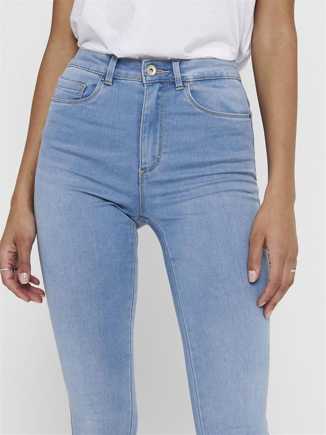 Thumbnail 6 de ONLY Damen Jeanshose – High Waist in hellem Blau