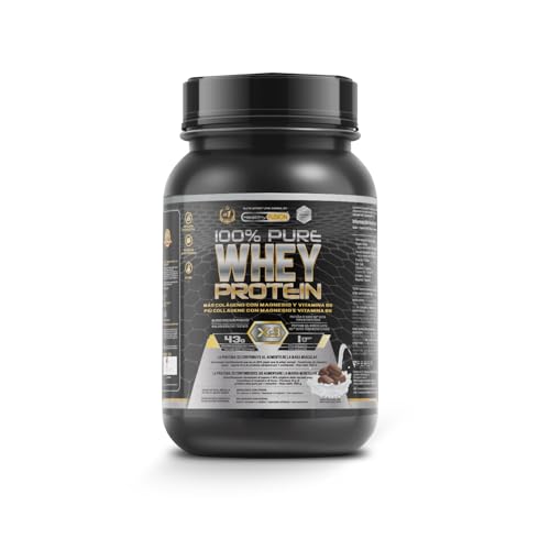 Detalle de Healthy FUSION Whey Protein 1000g Cioccolato con Collagene e Magnesio – proteina pura per allenamenti intensi