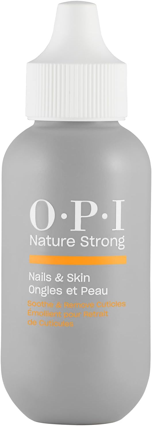 OPI Nature Strong Lissant & Émollient Cuticules – Huile Adoucissante à la Glycérine, 50 ml