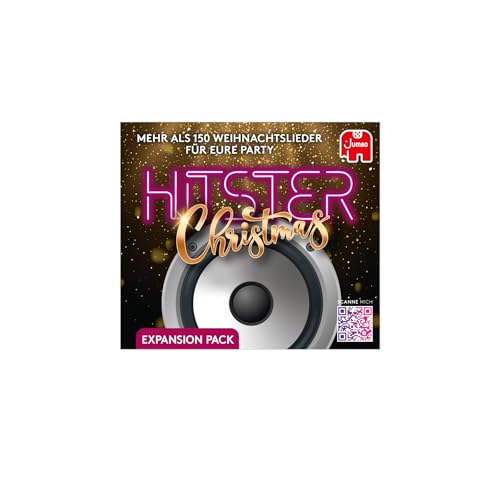 Detalle de Hitster Christmas Erweiterung – Partyspiel für Erwachsene mit 150+ Weihnachtshits