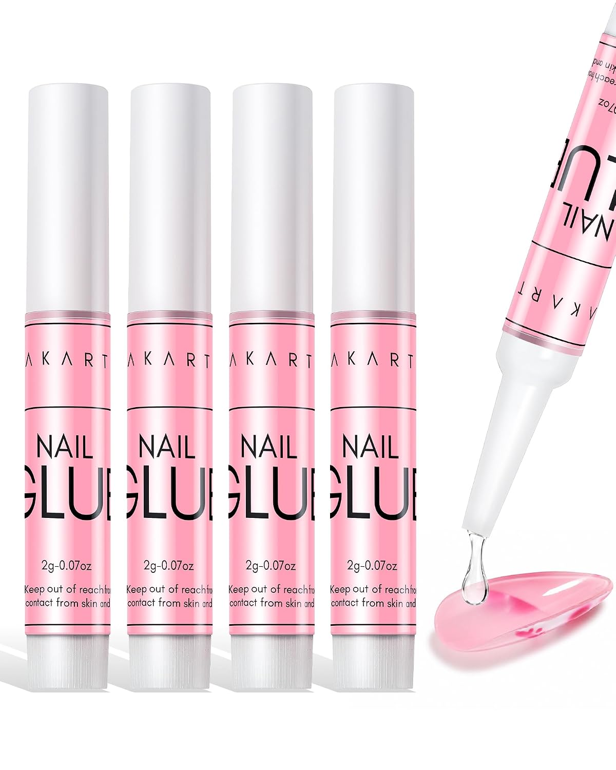 Detalle de Makartt Super Strong Nail Glue 0.07oz ๐
