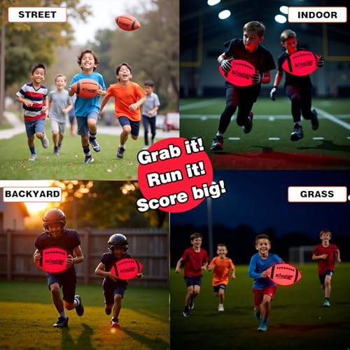 Thumbnail 5 de NovaEdge Glow in The Dark Sports Ball USB-C rechargeable ⚽