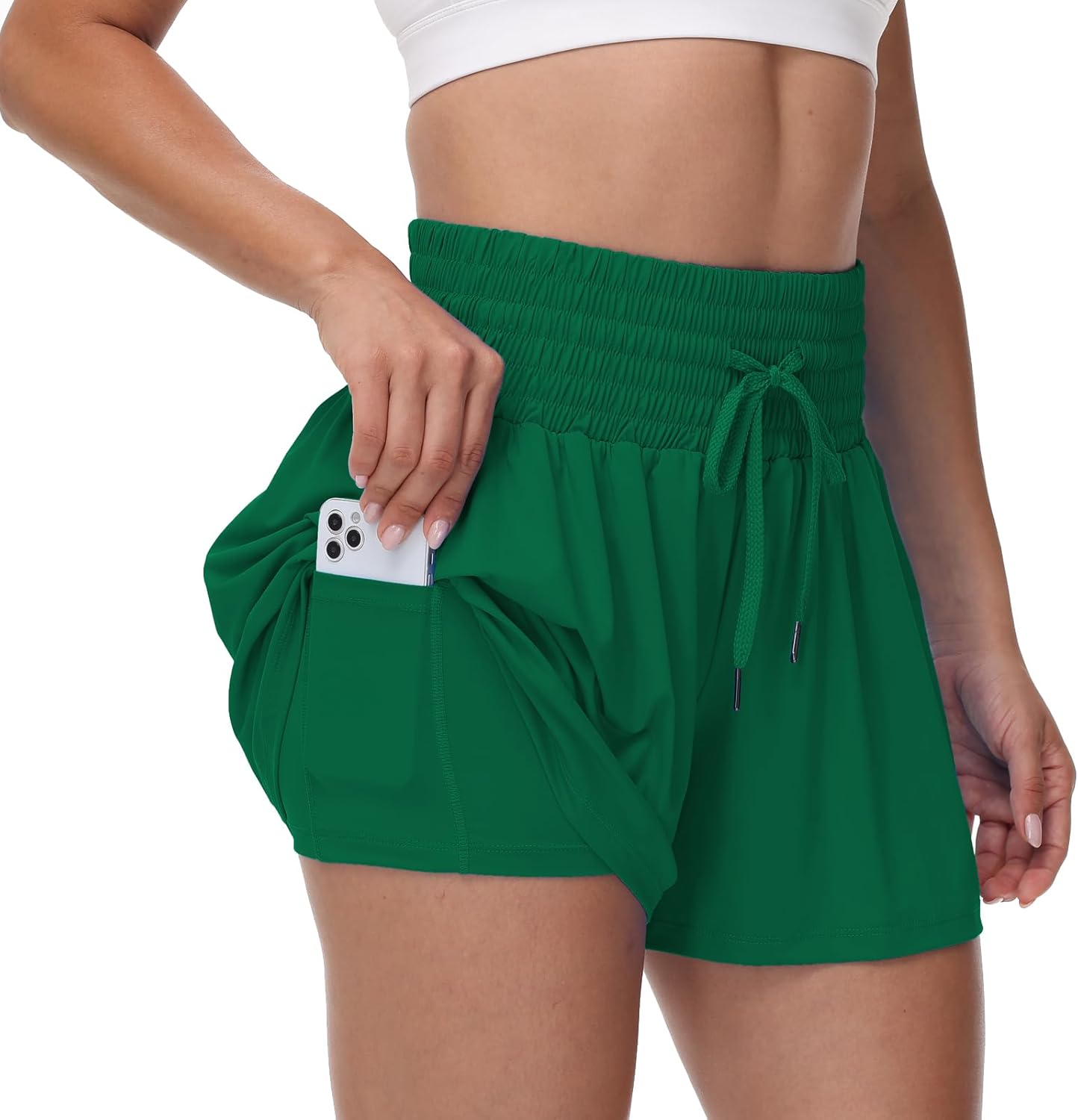 Thumbnail 6 de Flowy Athletic Shorts for Women