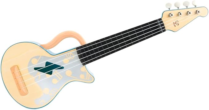 Hape Rock N Roll Ukelele 🎸 Fiesta Musical para Niños