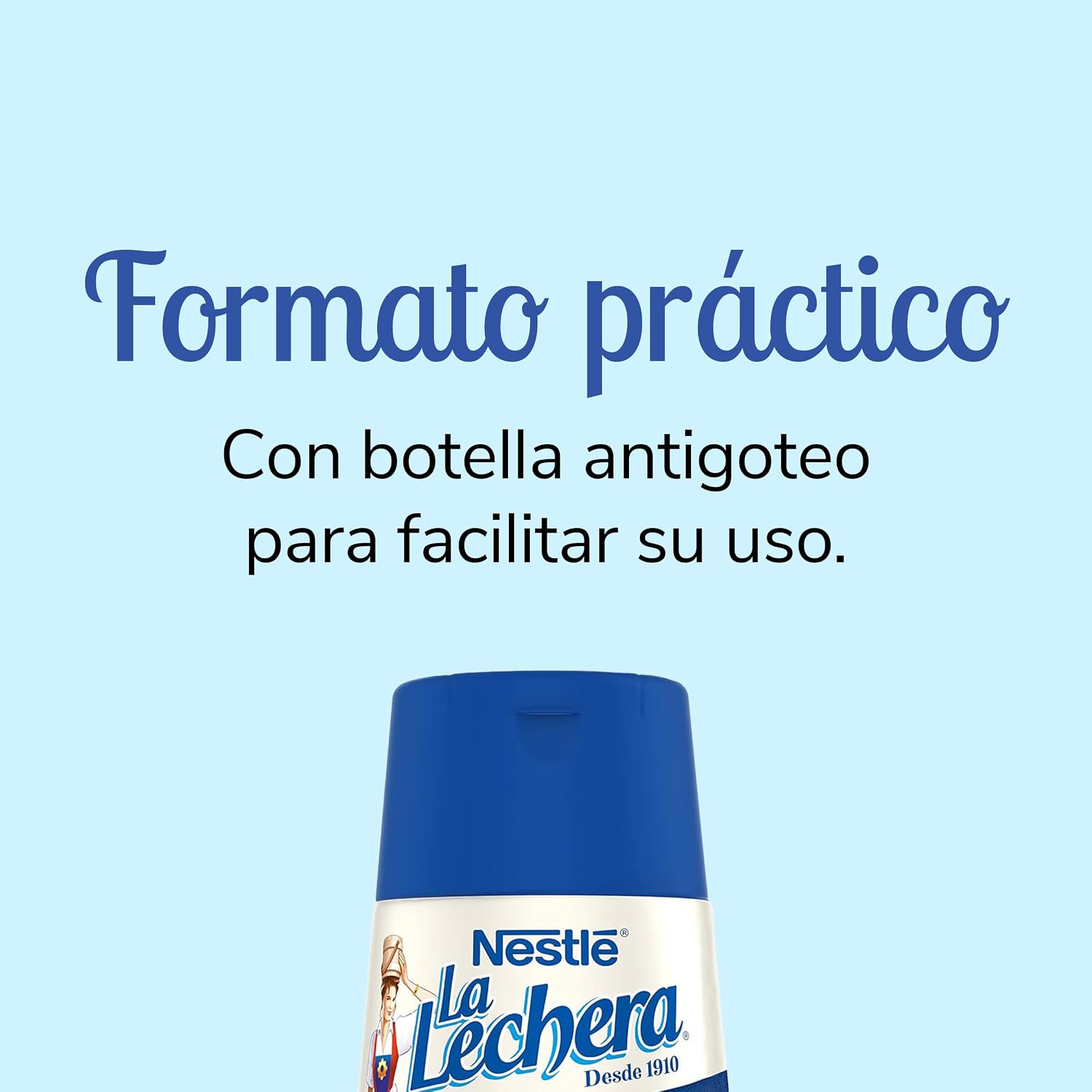 Thumbnail 4 de Nestlé La Lechera Leche Condensada Desnatada sin Lactosa 🥛 Caja 8x450g