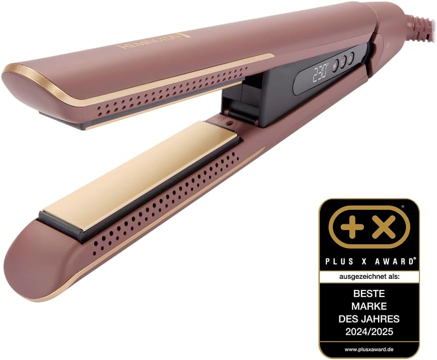 Detalle 2 de Remington AIRvive Glätteisen S8930 – Ionic Air-Technologie, Ultra-Keramik, 150–230 °C