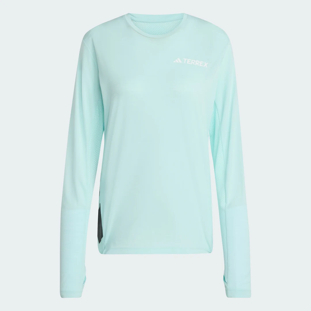 Thumbnail 3 de adidas Terrex Xperior Climacool+ Camiseta de manga larga turquesa