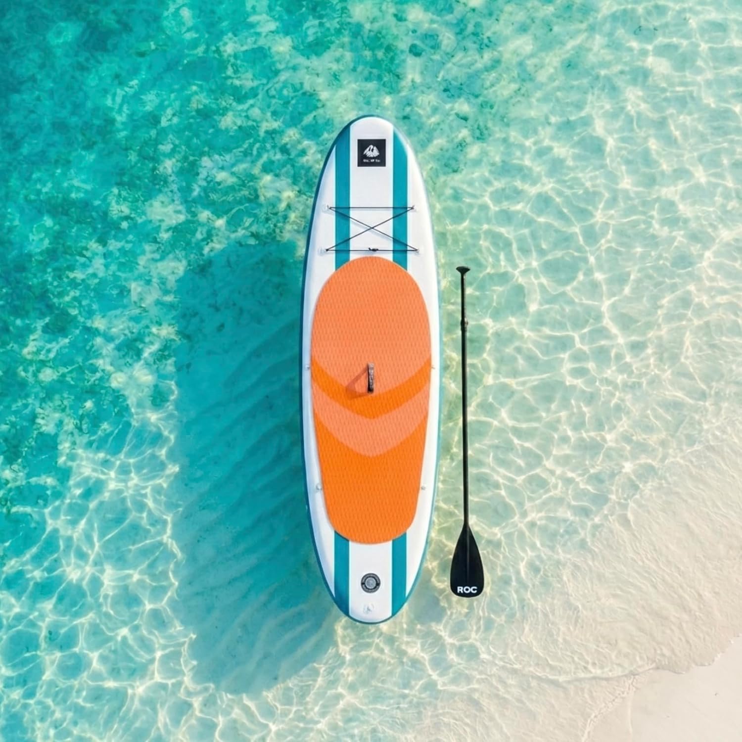 Thumbnail 5 de Roc Inflatable SUP 33" Wide Deck