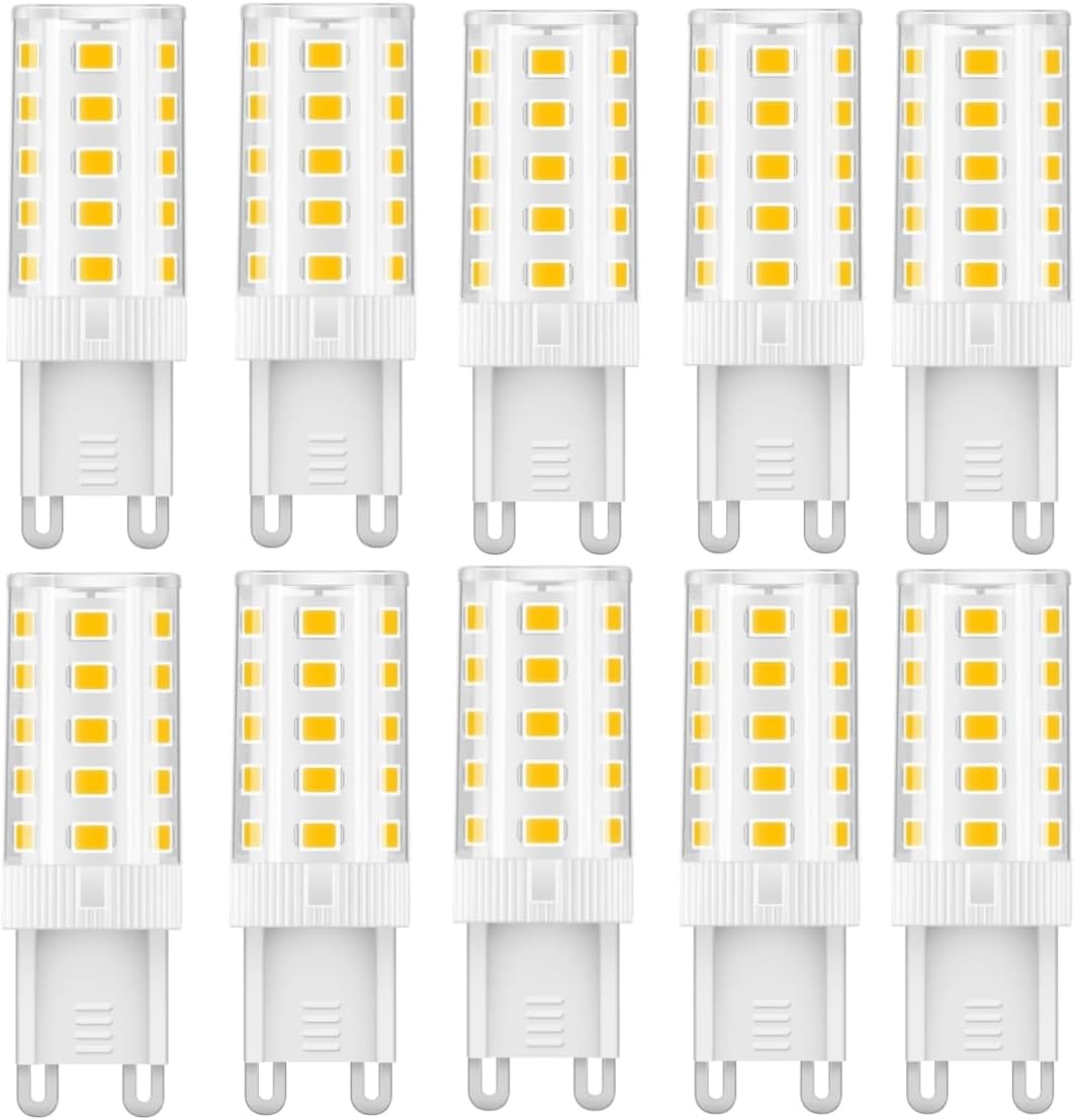 Thumbnail 5 de KitaBulb G9 LED Bulbs, 3W Warm White 3000K (6 Pack) – Non-Dimmable, 220-240V AC, Equivalent to 30W Halogen