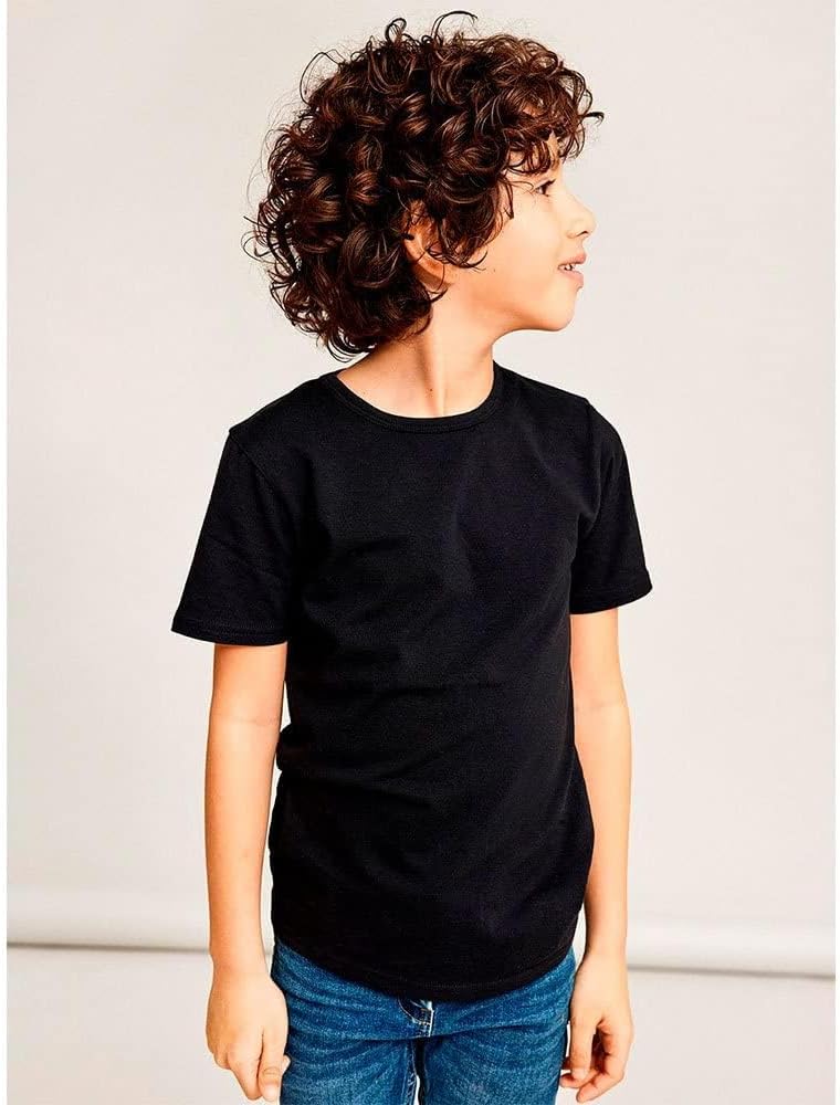 Detalle de Name IT Nkmt-Shirt Slim 2p Noos T-Shirt Bambini e Ragazzi