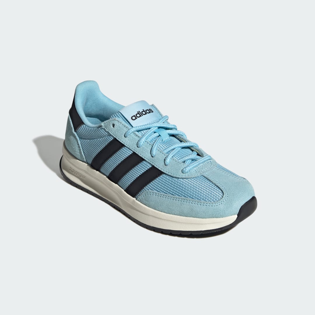 Detalle de Adidas Zapatilla Run 70s 2.0 en azul: comodidad retro para el día a día