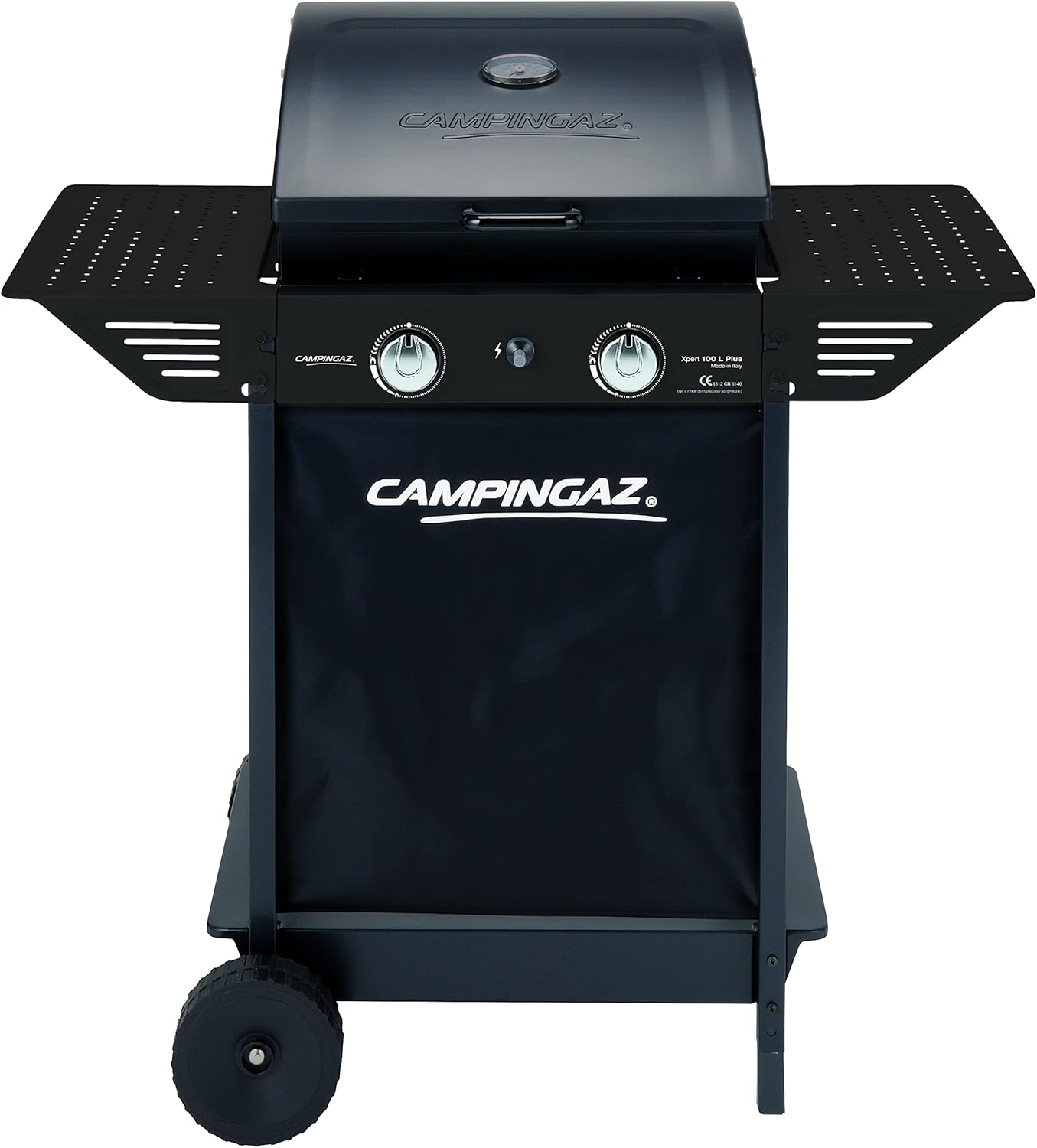 Thumbnail 6 de Campingaz Xpert - Barbecue a gas con due bruciatori e carrello in acciaio, 100 l