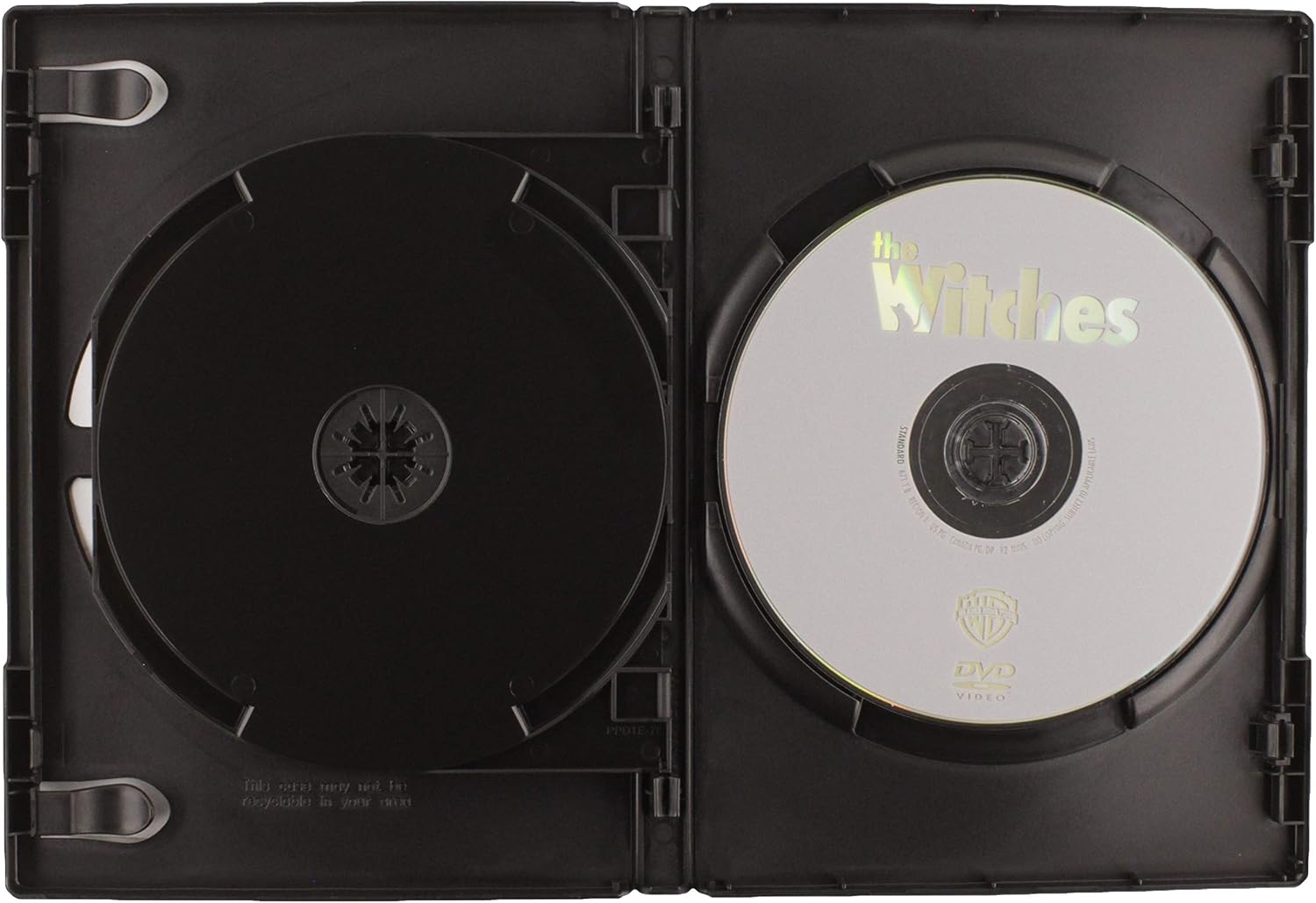 Detalle de The Witches (1990) & The Witches (2020) 2-Film DVD Bundle