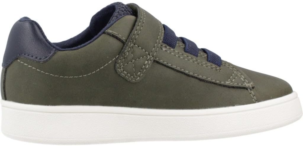 Detalle de Geox Baby Jungen B Eclyper Boy ASneaker – Atmungsaktiver Sneaker für kleine Füße