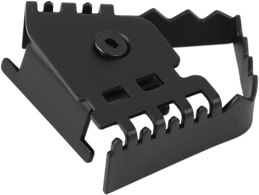 Detalle 2 de KIMISS Motorcycle Brake Pedal Extension, Stainless Steel
