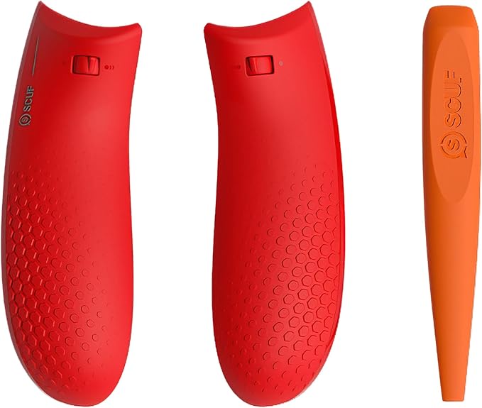 Detalle de SCUF Kit de Agarres Pro Rojo para Mandos Xbox 🔴