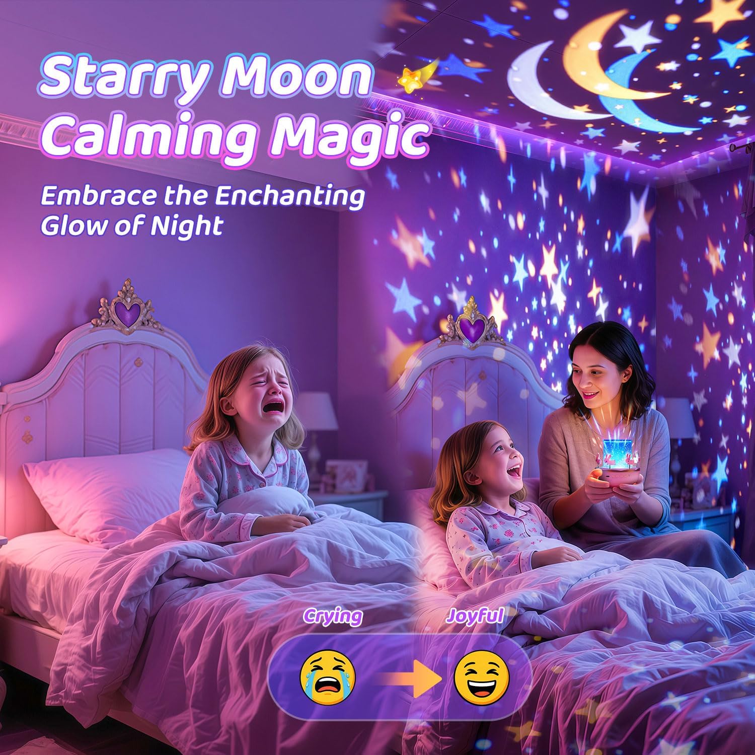 Thumbnail 6 de One Fire Night Light 1200mAh rechargeable kids projector