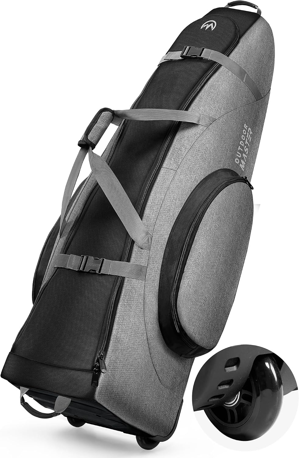 Detalle de OutdoorMaster Golf Travel Bag 138 cm
