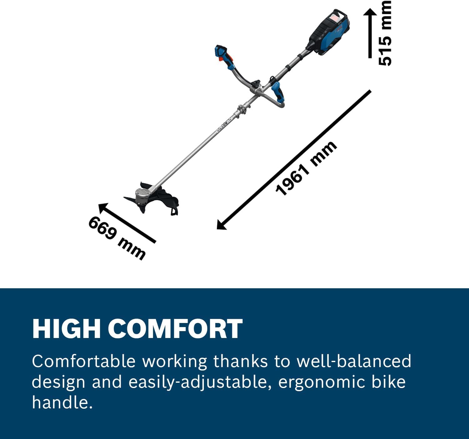 Detalle 2 de Bosch PRO Cordless Brushcutter GFR18V-25 BH (Excl. Battery/Charger)