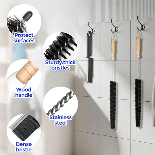 Detalle 1 de Holikme Dryer Vent Cleaner Kit: 3-Piece Replacement Lint Brush Set for Dryer Vents and More