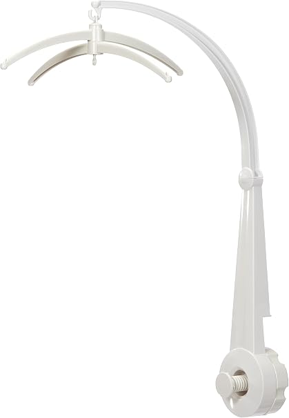 Detalle de Sterntaler Móvil para cunas blanco 🧸 sin módulo