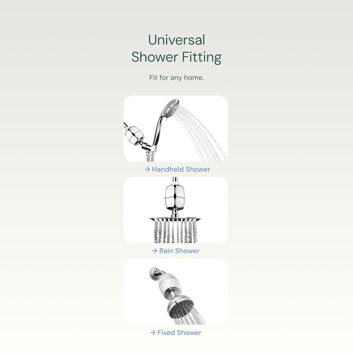 Thumbnail 6 de AquaBliss SF220 High Output Shower Filter, Chrome, Replaceable Three-Stage Cartridge