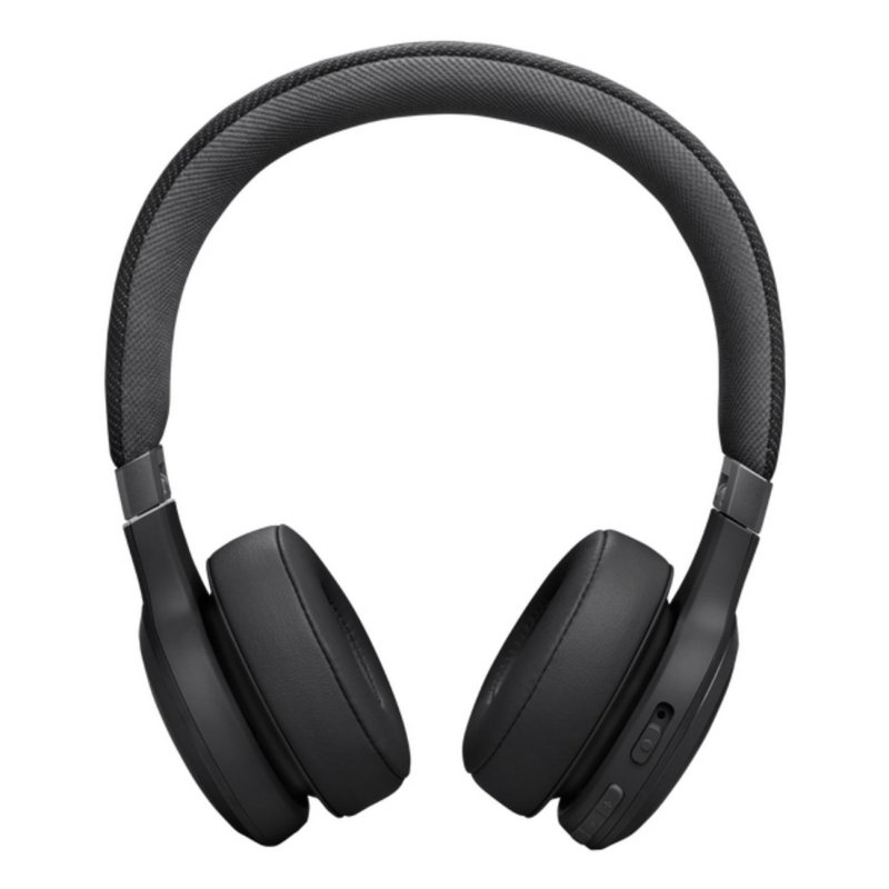 Detalle de JBL auriculares inalámbricos Bluetooth con cancelación de ruido, 40 mm y Spatial Sound