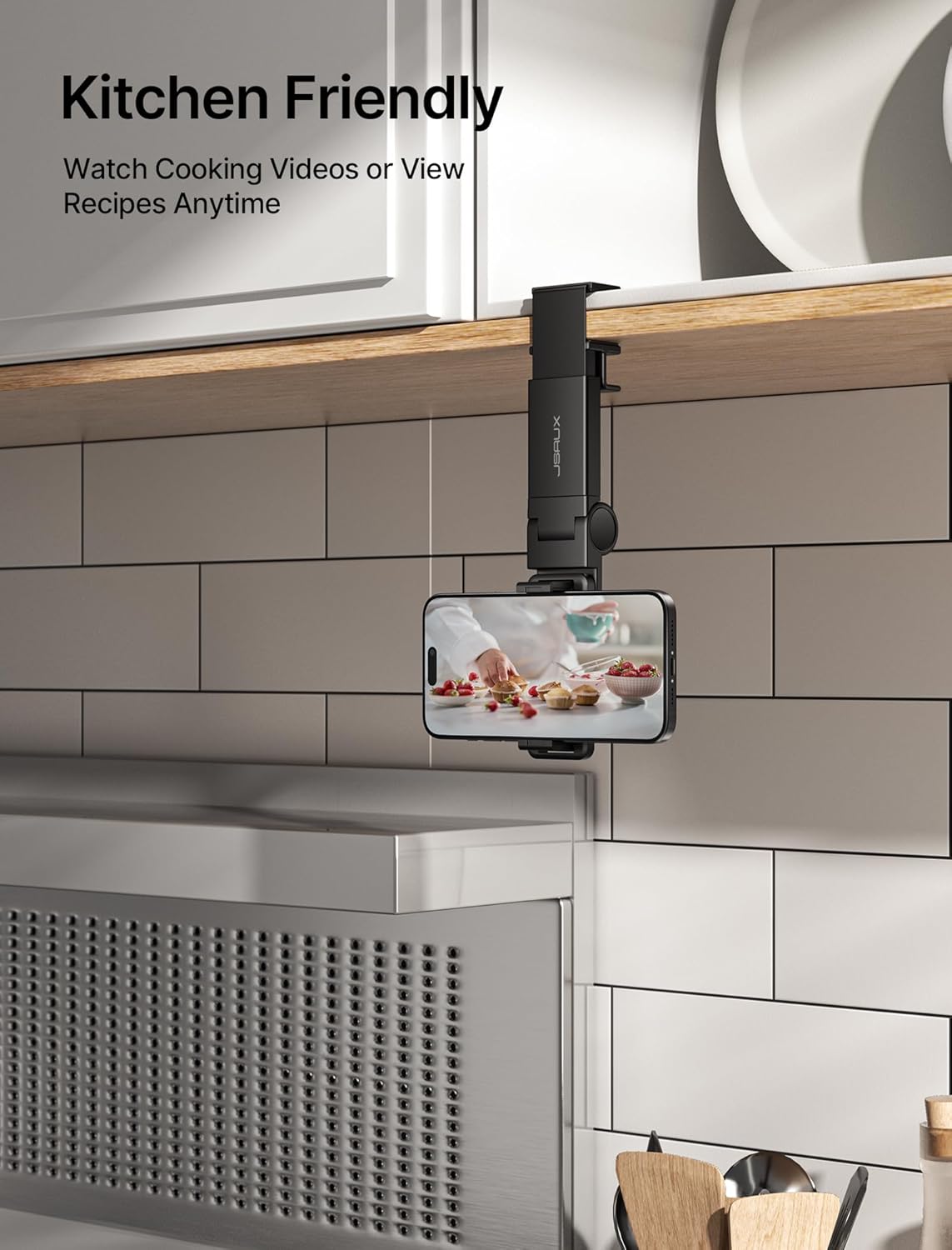 Thumbnail 4 de JSAUX Airplane Travel Essentials 360° phone holder