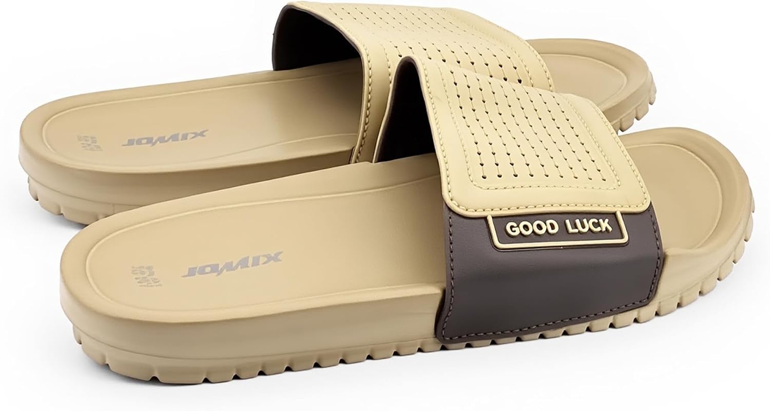 Detalle de JOMIX MES250280-0 zomersandalen voor heren met EVA-zool en antislipprofiel