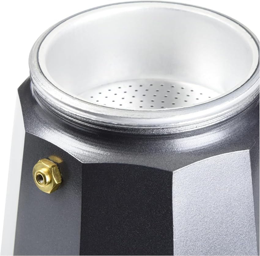 Thumbnail 3 de Monix Vitro Noir Cafetera italiana aluminio 3 tazas