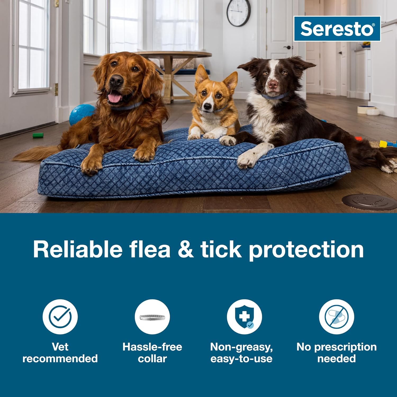 Detalle de Advantage XD flea treatment 9+ lb