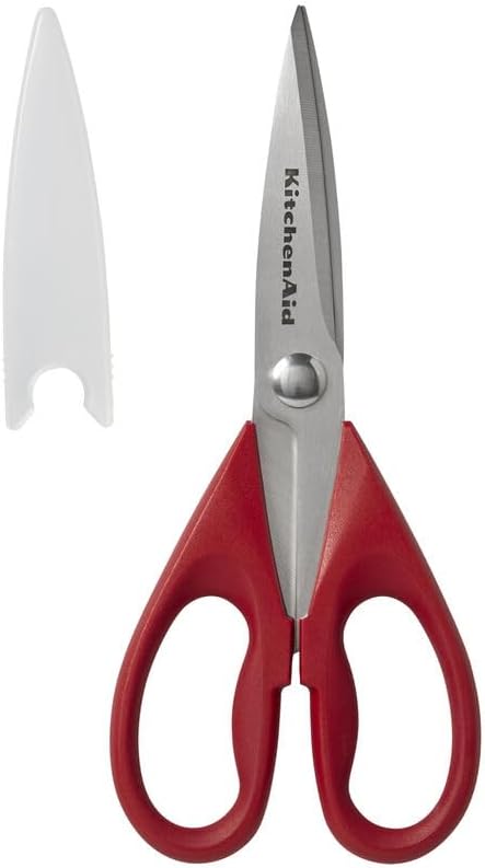 Thumbnail 6 de KitchenAid KE351OHERA keukenschaar van roestvrij staal, 22 cm, rood