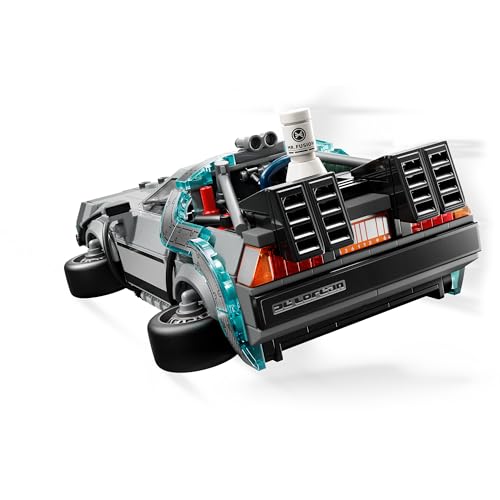 Thumbnail 6 de LEGO Speed Champions Time Machine (77256) from Back to the Future — Dual Build Modes