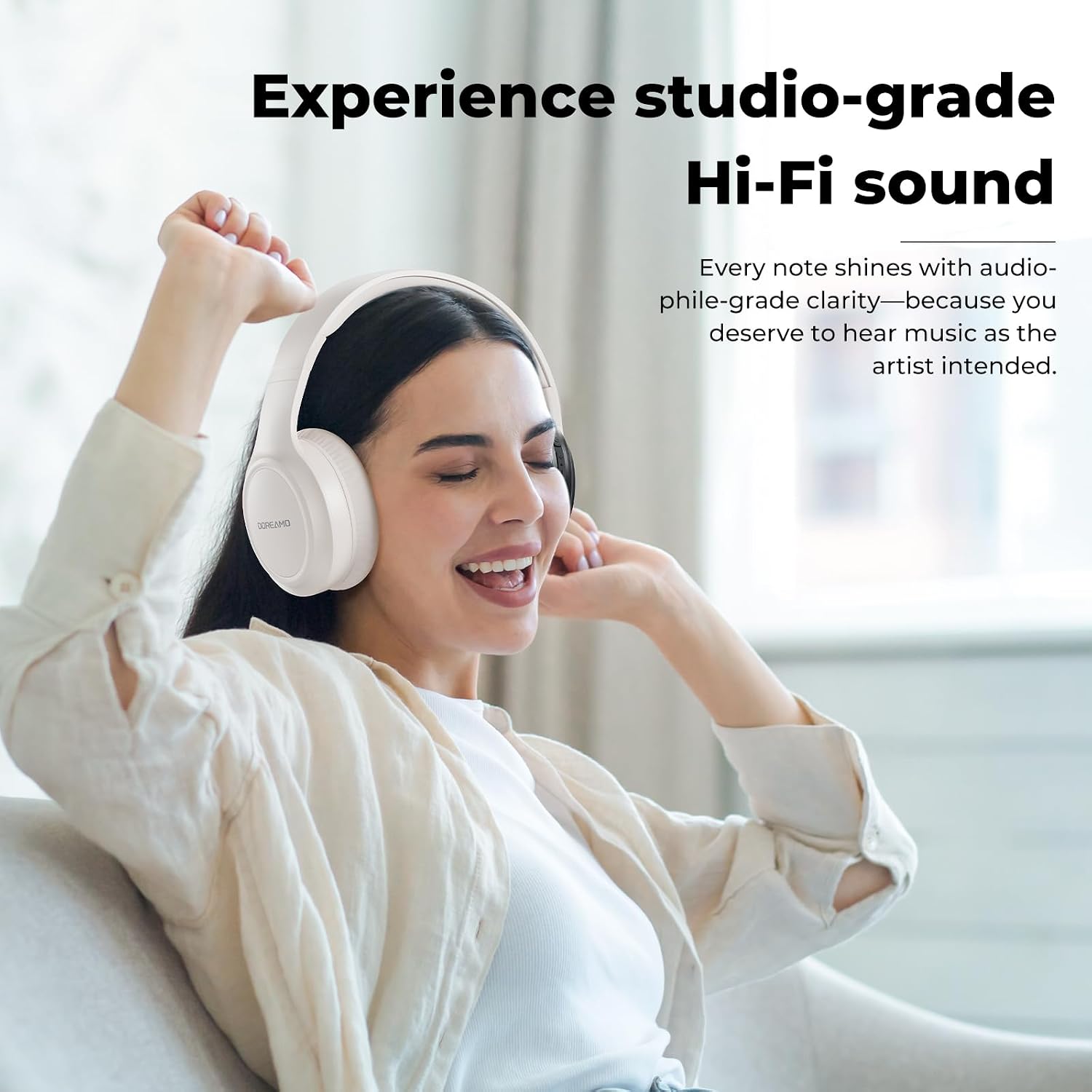 Thumbnail 1 de DOREAMO Wireless Over-Ear Headphones
