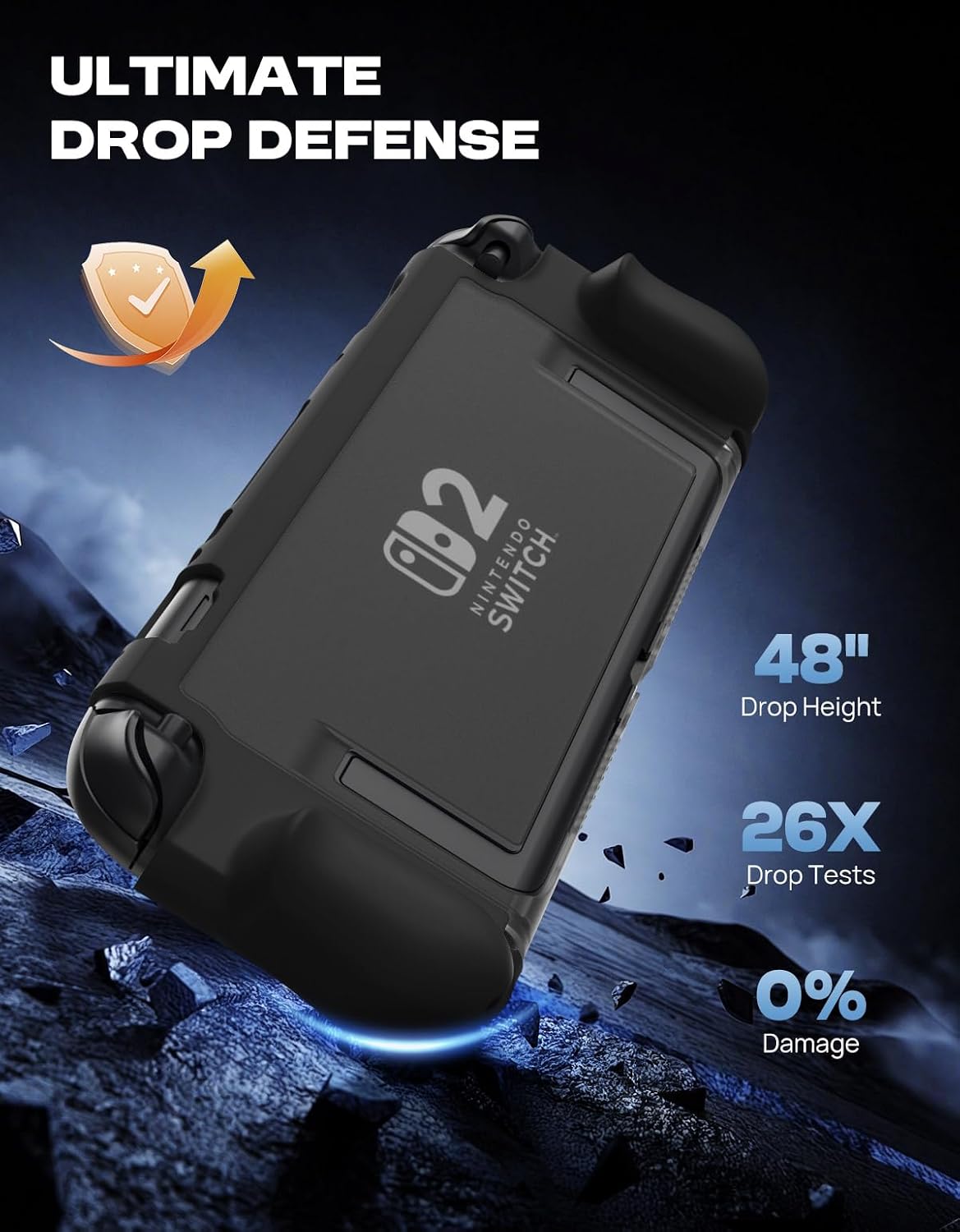 Thumbnail 5 de MoKo Dockable Case for Switch 2 Slim Grip