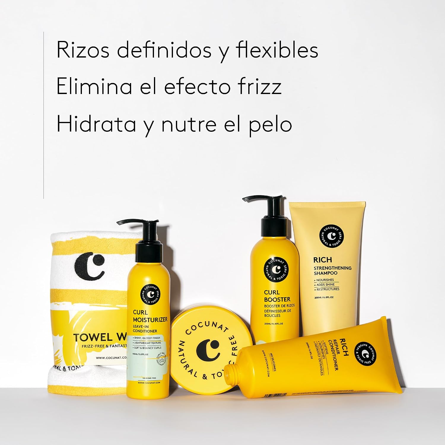 Thumbnail 2 de COCUNAT - Plan Rizos Nutritivo 🍃 - Define y Hidrata